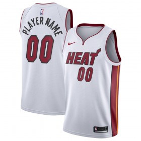 Dres Miami Heat Prilagođeni 2020-21 Nike Association Edition Swingman